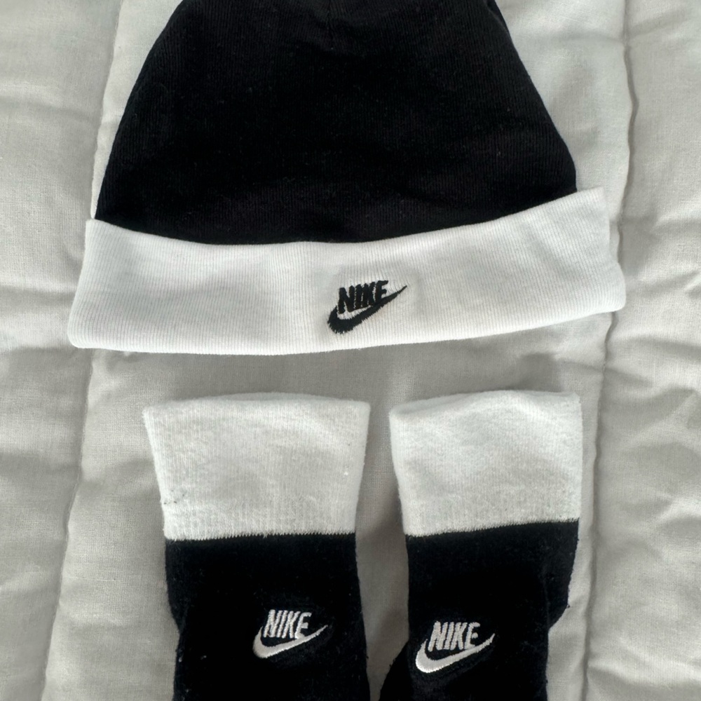 Nike hat and socks